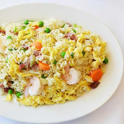 "Prawn Fried Rice - 1plate (Nellore Exclusives) - Click here to View more details about this Product